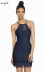 Alyce Paris 4140 Midnight Front Dress