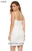 Alyce Paris 4224 Diamond White Back Dress