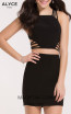 Alyce Paris 4470 Black Front Dress