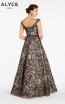 Alyce Paris 5064 Back Dress