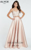 Alyce Paris 60056 Rose Taupe Dress