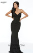 Alyce Paris 60292 Black Front Dress