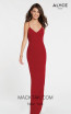 Alyce Paris 60292 Red Front Dress