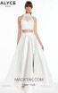 Alyce Paris 60329 Diamond White Dress