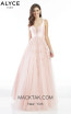 Alyce Paris 60357 Blush Front Dress