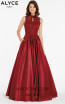 Alyce Paris 60368 Burgundy Dress