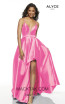 Alyce Paris 60394 Bubblegum Front Dress