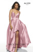 Alyce Paris 60394 Dusty Rose Front Dress