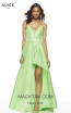 Alyce Paris 60394 Lime Front Dress