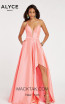 Alyce Paris 60394 New Coral Front Dress