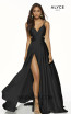 Alyce Paris 60453 Black Front Dress