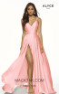 Alyce Paris 60453 Blush Front Dress