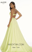 Alyce Paris 60453 Limoncello Back Dress