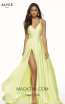 Alyce Paris 60453 Limoncello Front Dress