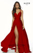 Alyce Paris 60453 Red Front Dress