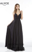 Alyce Paris 60462 Black Front Dress