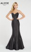 Alyce Paris 60498 Black Front Dress
