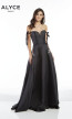 Alyce Paris 60499 Black Front Dress