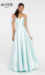 Alyce Paris 60499 Seaglass Front Dress