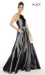 Alyce Paris 60500 Black Front Dress