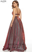 Alyce Paris 60567 Fuchsia Back Dress