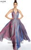 Alyce Paris 60568 Blueberry Front Dress
