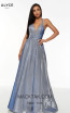 Alyce Paris 60568 Starry Blue Front Dress