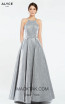 Alyce Paris 60569 Dripping Diamonds Front Dress