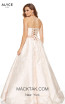 Alyce Paris 60610 Blush Back Dress