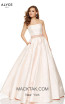 Alyce Paris 60610 Blush Front Dress