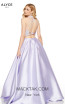 Alyce Paris 60615 Ice Lilac Malibu Back Dress