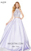 Alyce Paris 60615 Ice Lilac Malibu Front Dress