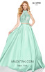 Alyce Paris 60615 Seaglass Malibu Front Dress