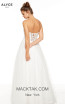 Alyce Paris 60618 Diamond White Back Dress