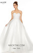 Alyce Paris 60618 Diamond White Front Dress