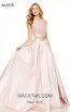 Alyce Paris 60620 French Pink Front Dress