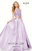 Alyce Paris 60620 Ice Lilac Front Dress