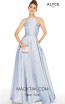 Alyce Paris 60621 French Blue Front Dress