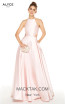 Alyce Paris 60621 French Pink Front Dress