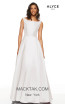 Alyce Paris 60622 Diamond White Front Dress
