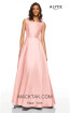 Alyce Paris 60622 French Pink Front Dress