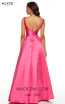 Alyce Paris 60622 Raspberry Back Dress