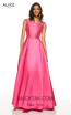 Alyce Paris 60622 Raspberry Front Dress