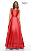 Alyce Paris 60622 Red Front Dress