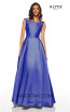 Alyce Paris 60622 Sapphire Front Dress