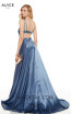 Alyce Paris 60625 Deep French Blue Back Dress
