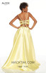 Alyce Paris 60630 Lemon Drop Back Dress