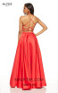 Alyce Paris 60634 Red Back Dress