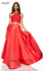 Alyce Paris 60634 Red Front Dress