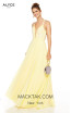 Alyce Paris 60636 Lemon Drop Front Dress
